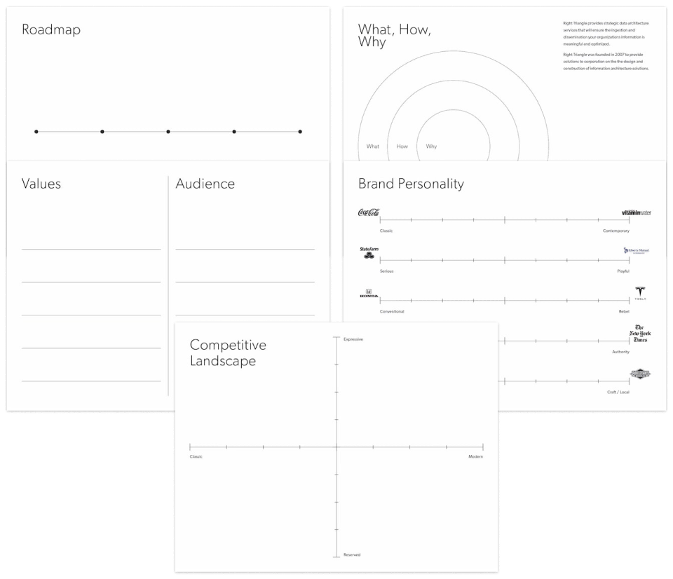 Tapligh brand sprint worksheet.